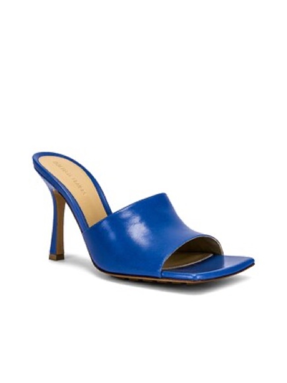 Bottega Stretch Mule Sandals